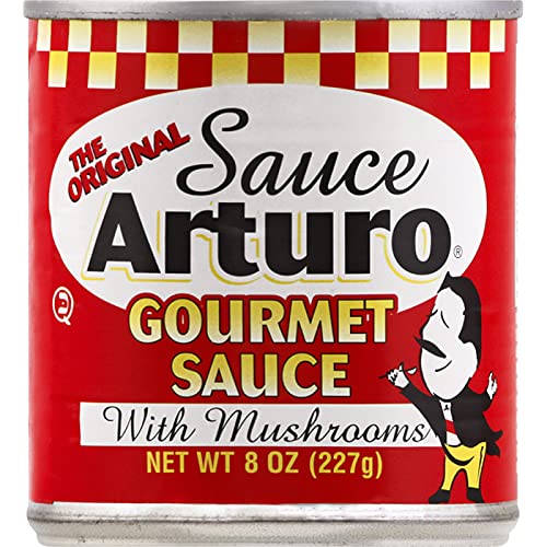 Sauce Arturo Original Gourmet Sauce With Mushrooms (12) 8 Oz Cans