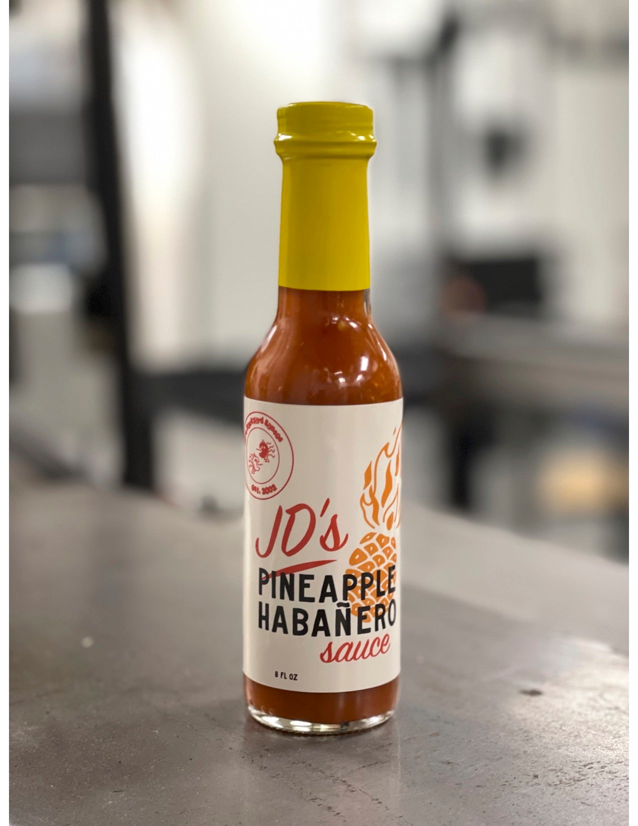 JD Backyard Sauce Pineapple Habenero