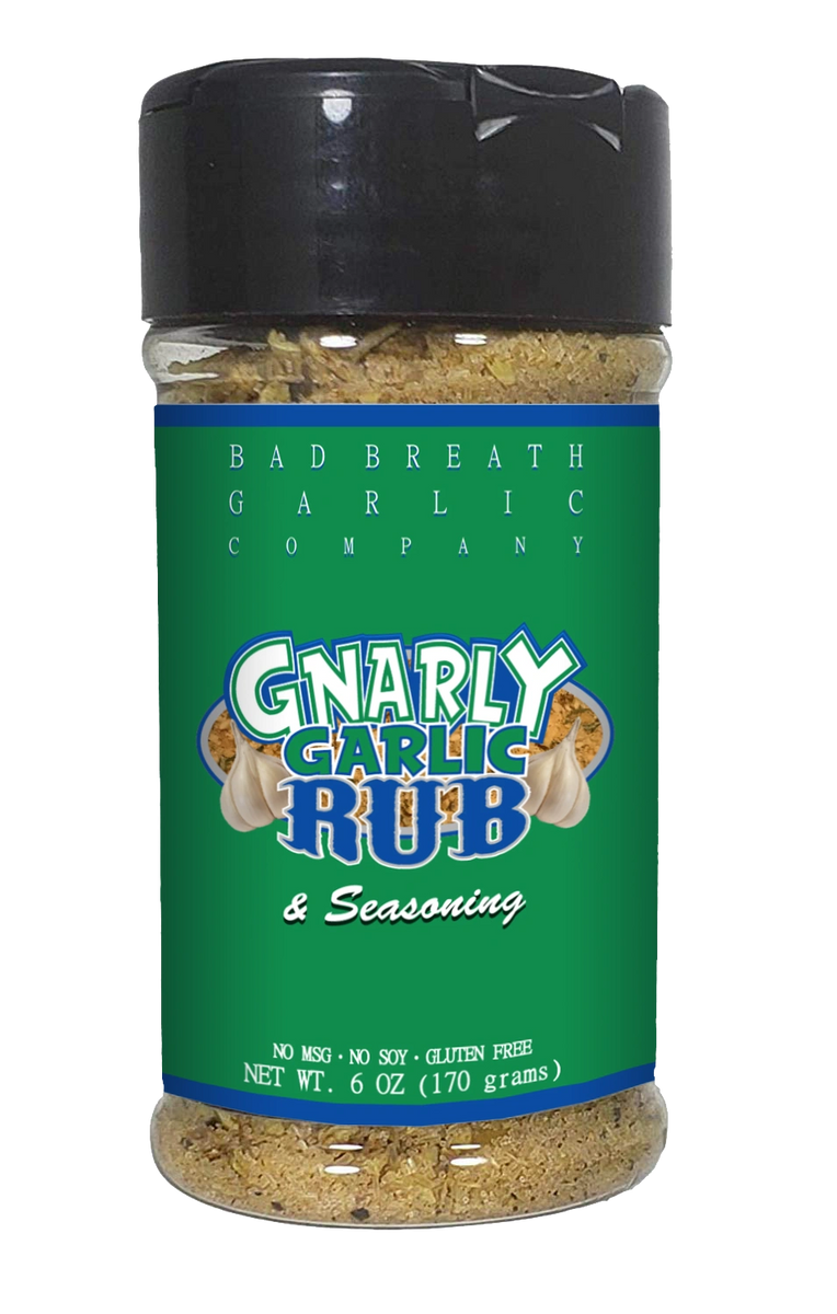 Gnarly Garlic Rub & Seasoning