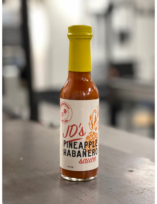 JD Backyard Sauce Pineapple Habenero