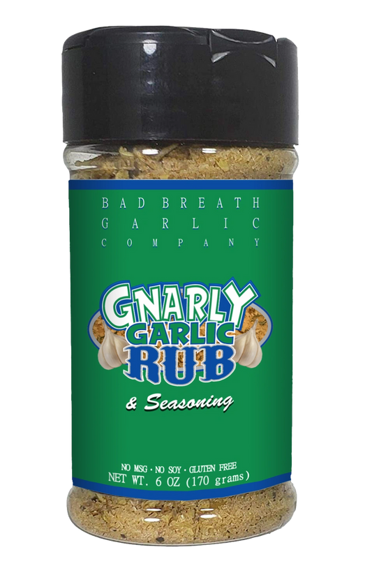 Gnarly Garlic Rub & Seasoning