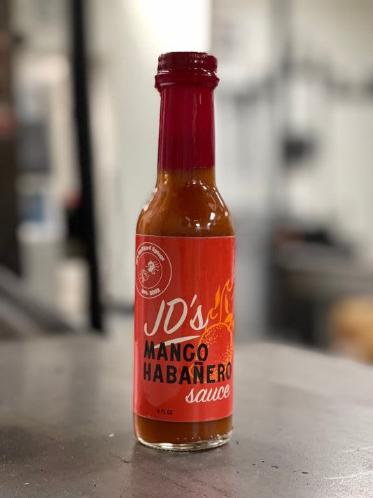 Jds Backyard Sauce Mango Habanero